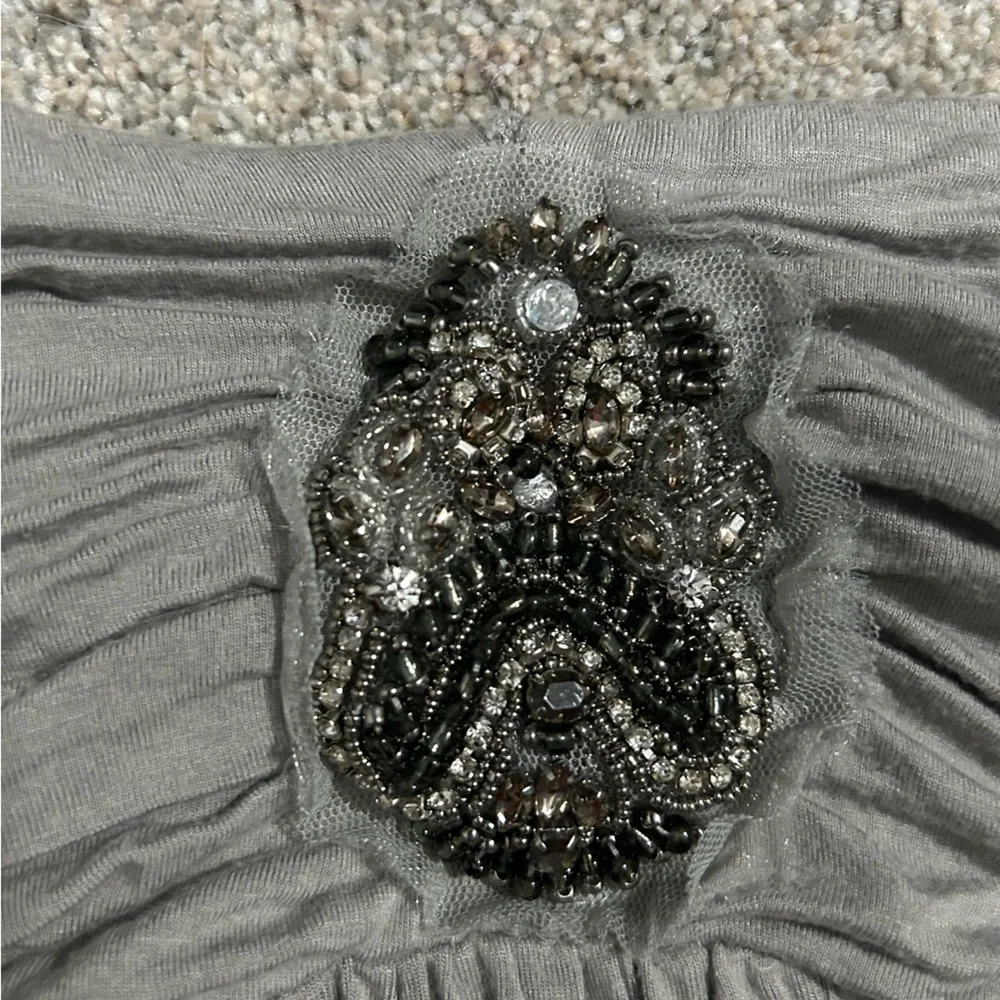 Venus large strapless top embellished millennial - Picture 4 of 8